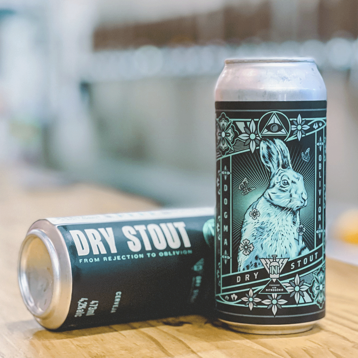 FROM REJECT TO OBLIVION VI – DRY STOUT | CERVEJARIA DOGMA