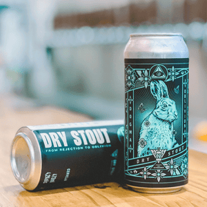 DRY STOUT - 6 LATAS 473ML