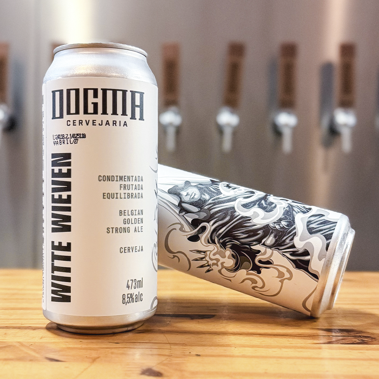 WITTE WIEVEN - 6 LATAS 473ML | Cervejaria Dogma