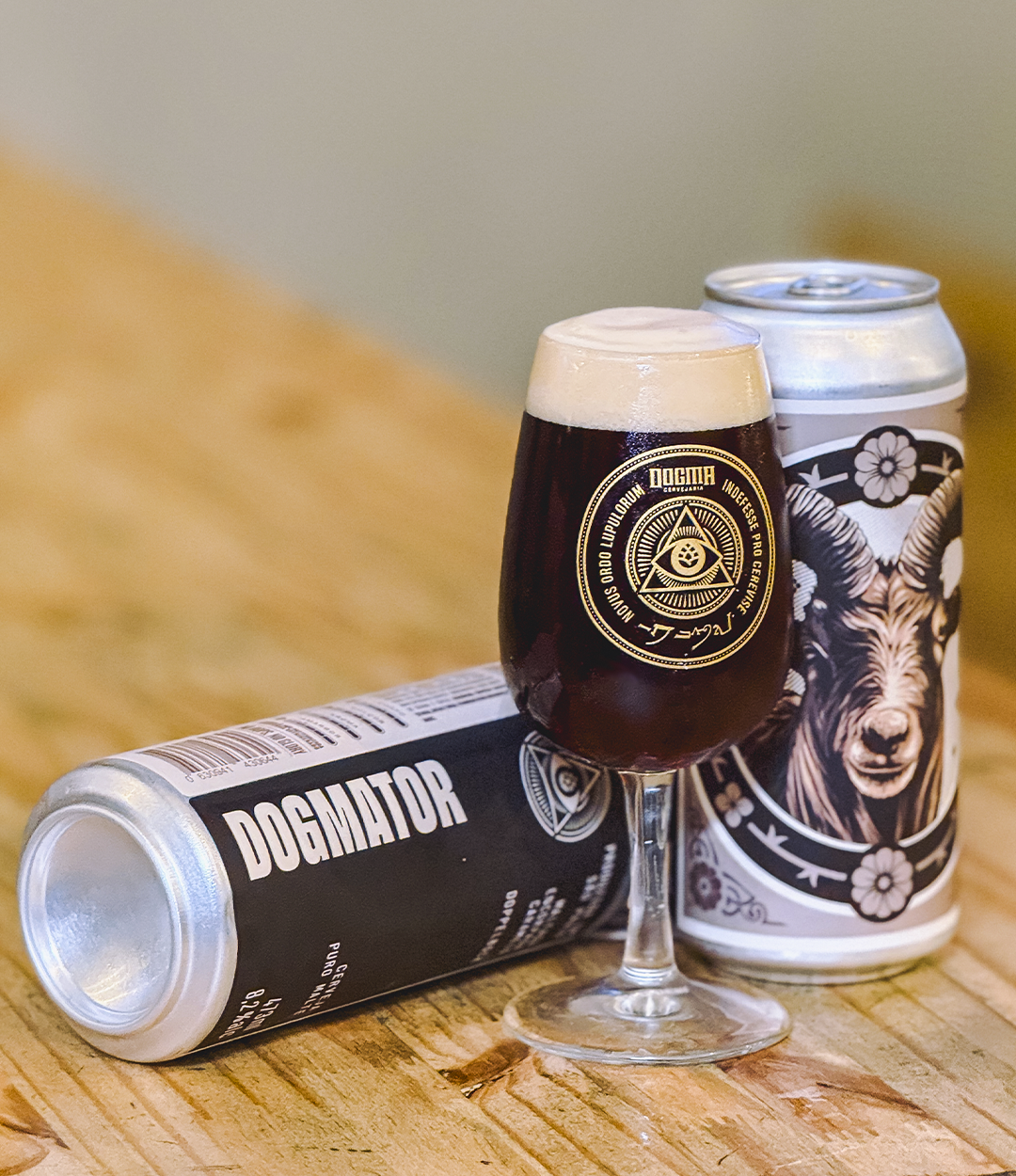 DOGMATOR - 6 LATAS 473ML