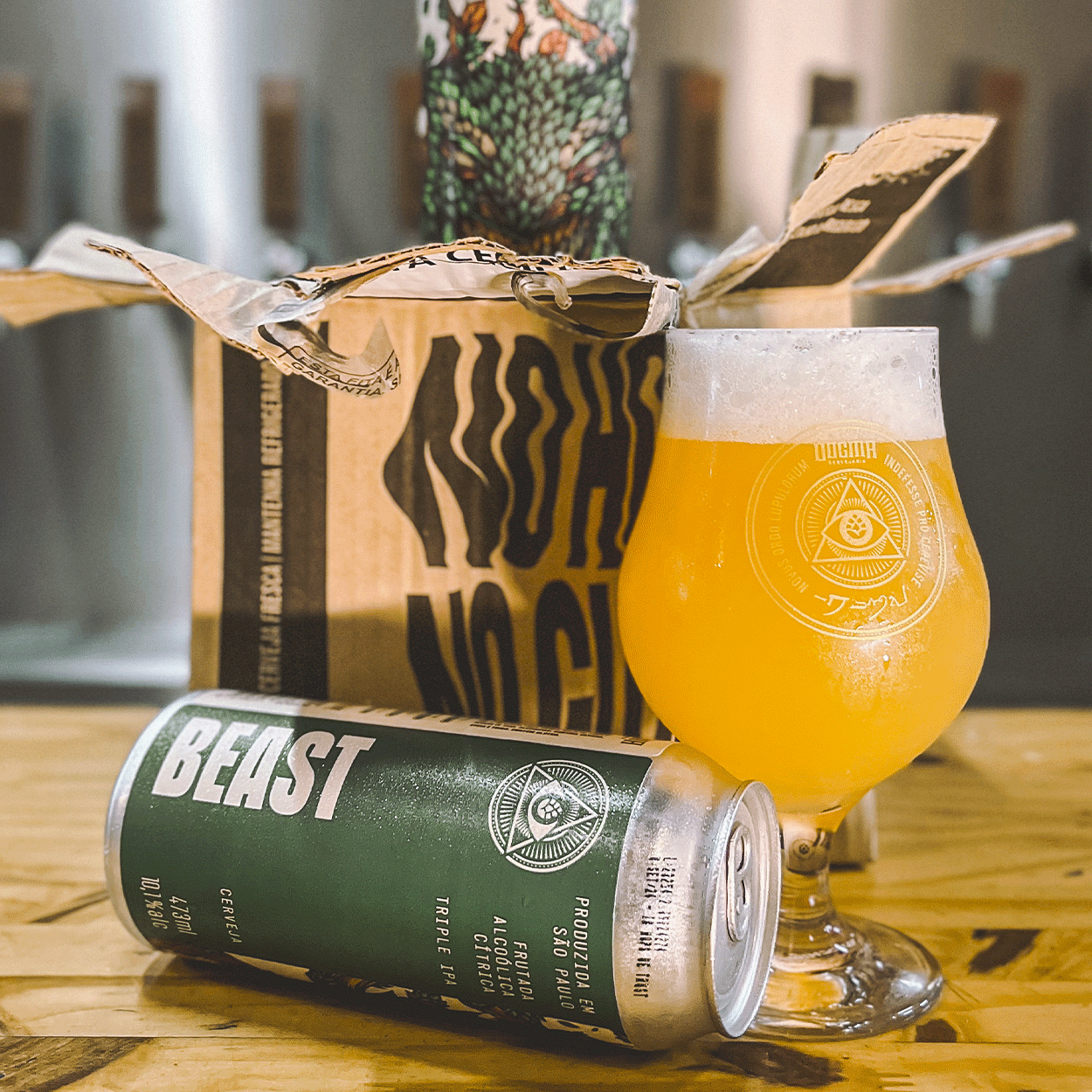 BEAST - 6 LATAS 473ML | Cervejaria Dogma