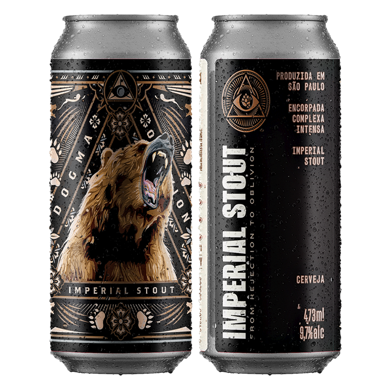 FROM REJECT TO OBLIVION X – IMPERIAL STOUT | CERVEJARIA DOGMA