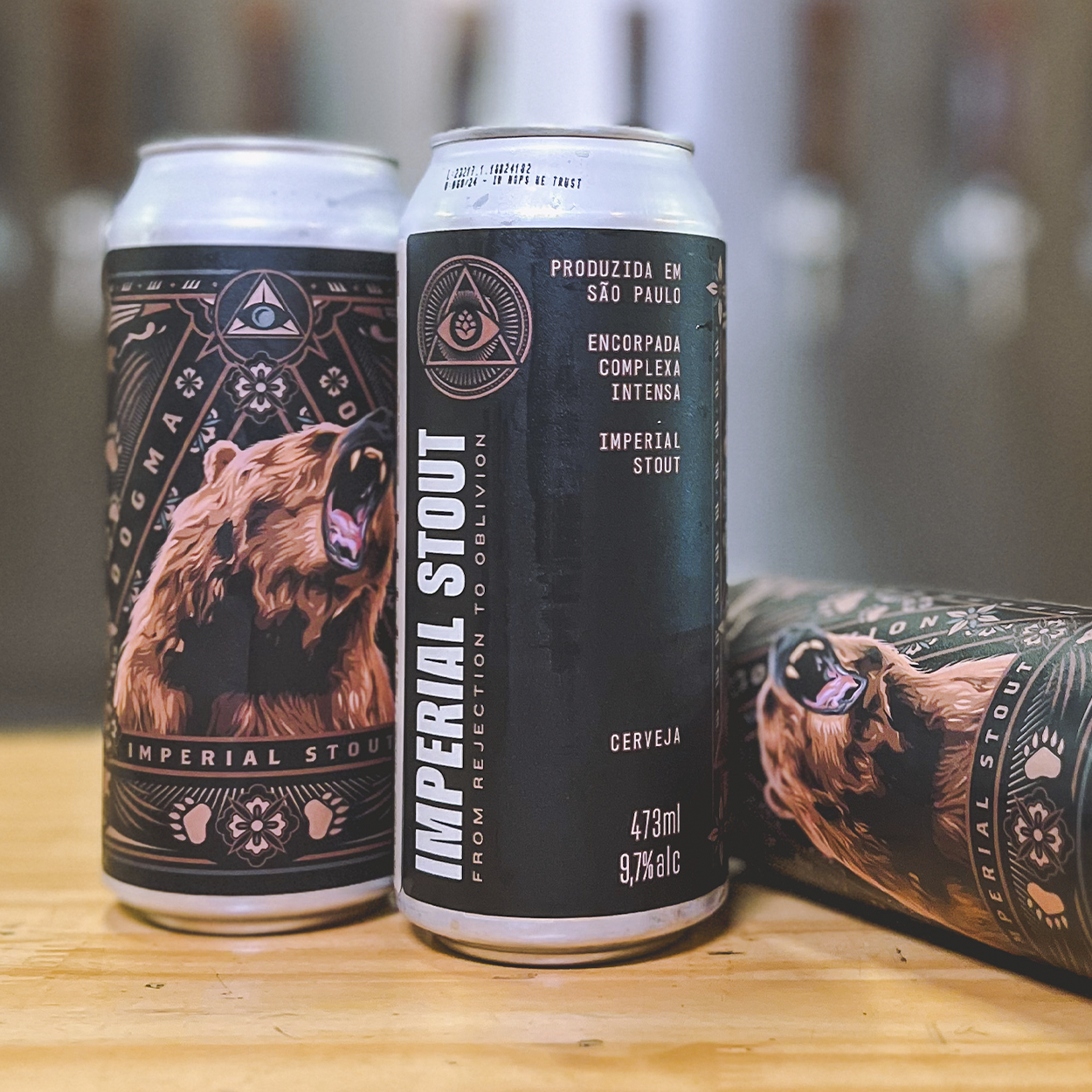 FROM REJECT TO OBLIVION X – IMPERIAL STOUT | CERVEJARIA DOGMA