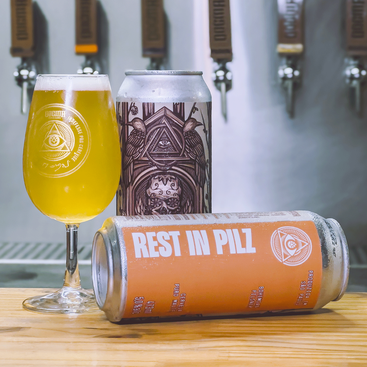 REST IN PILZ - 6 LATAS 473ML