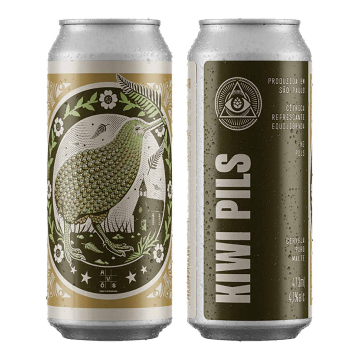 KIWI PILS | Cervejaria Dogma