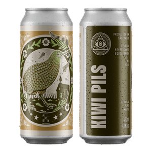 KIWI PILS - 6 LATAS 473ML