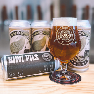 KIWI PILS - 6 LATAS 473ML