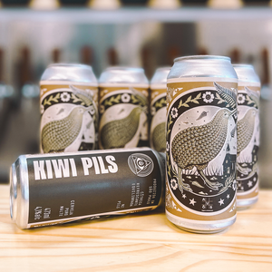 KIWI PILS - 6 LATAS 473ML