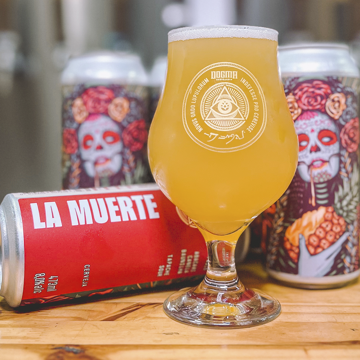 LA MUERTE | Cervejaria Dogma