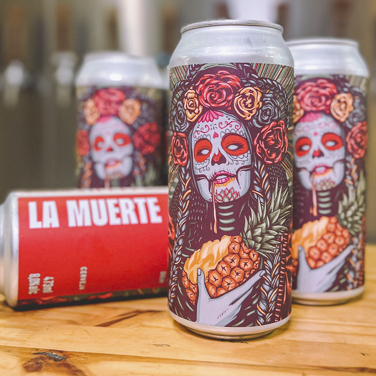 SHAKKA ZOMBIE/THE GOODFELLAS/PROMO LP激レア LA MUERTE | Cervejaria Dogma