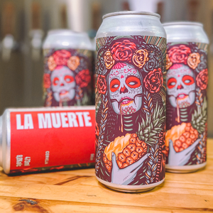 LA MUERTE - 6 LATAS 473ML