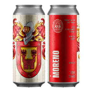 MORENO - 6 LATAS 473ML