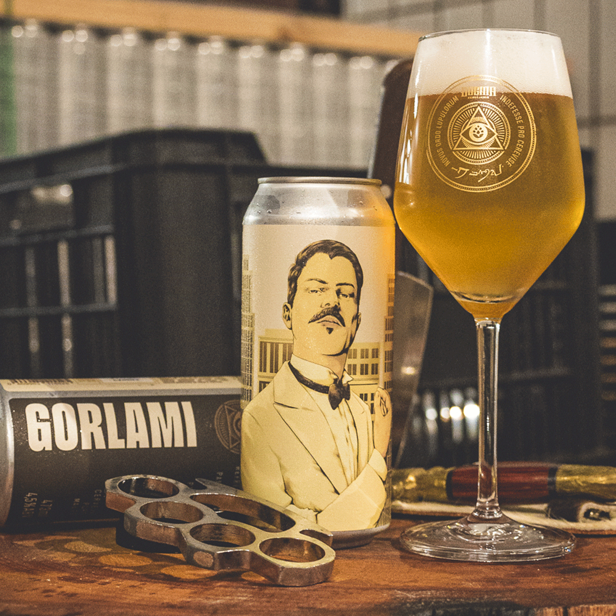 GORLAMI - 6 LATAS 473ML