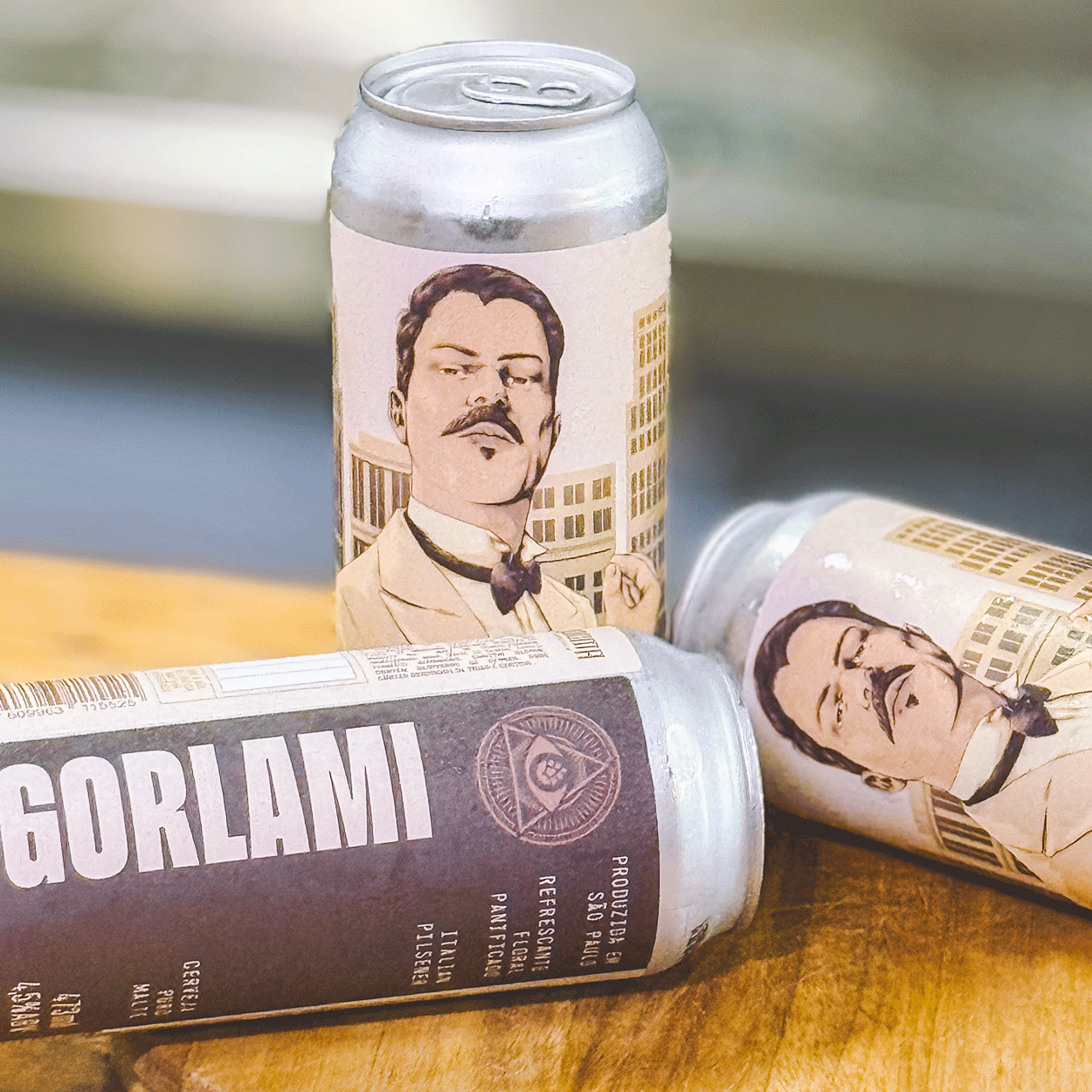 GORLAMI - 6 LATAS 473ML