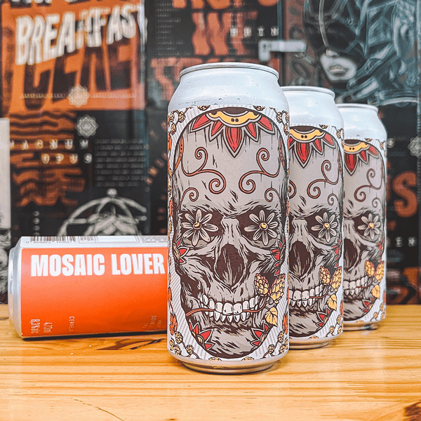 MOSAIC LOVER | CERVEJARIA DOGMA | Cervejaria Dogma