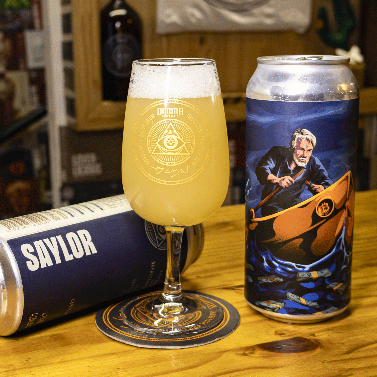 SAYLOR - 6 LATAS 473ML 