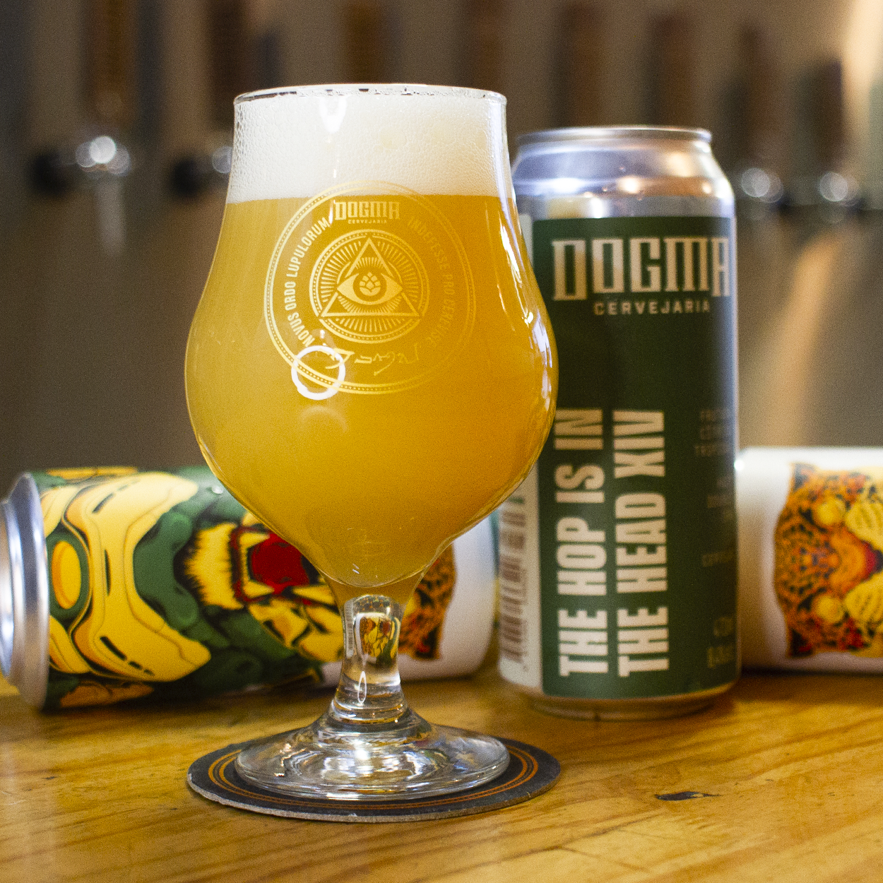 THE HOP IS IN THE HEAD XIV