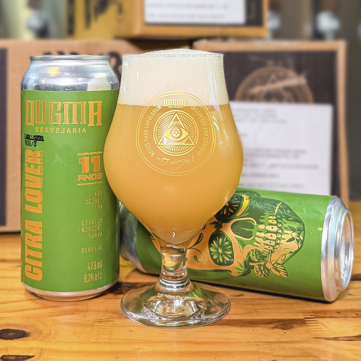 DOGMA LOVERS CLUB | 4 CERVEJAS