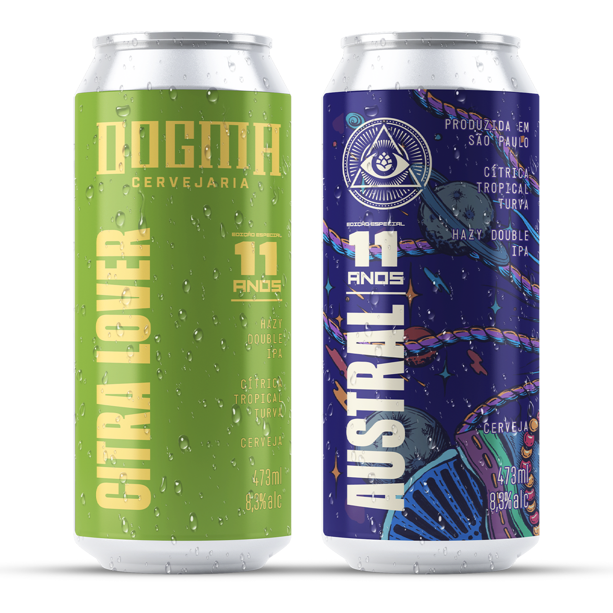 DOGMA LOVERS CLUB | 2 CERVEJAS
