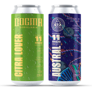 DOGMA LOVERS CLUB | 2 CERVEJAS