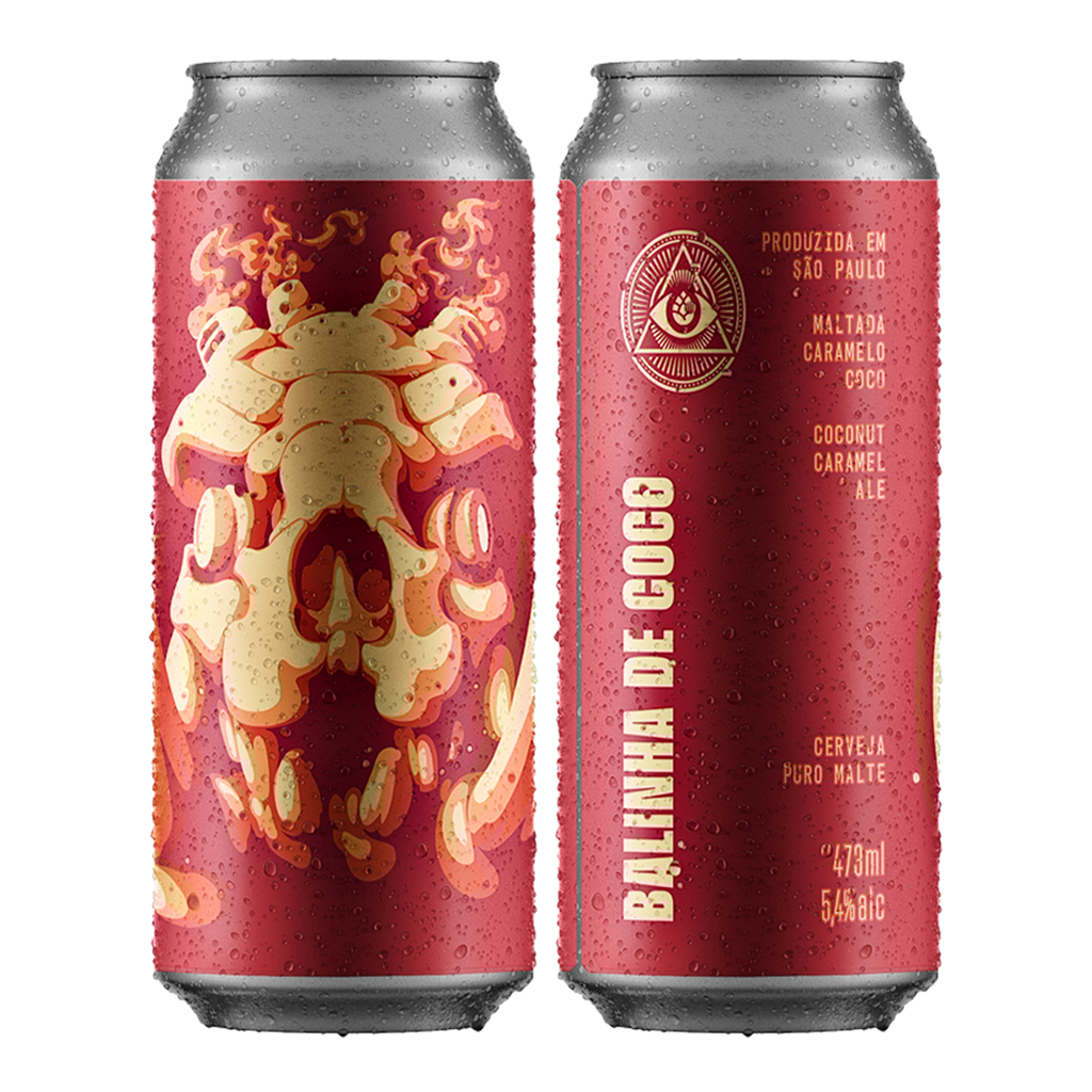 BALINHA DE COCO | CERVEJARIA DOGMA | Cervejaria Dogma