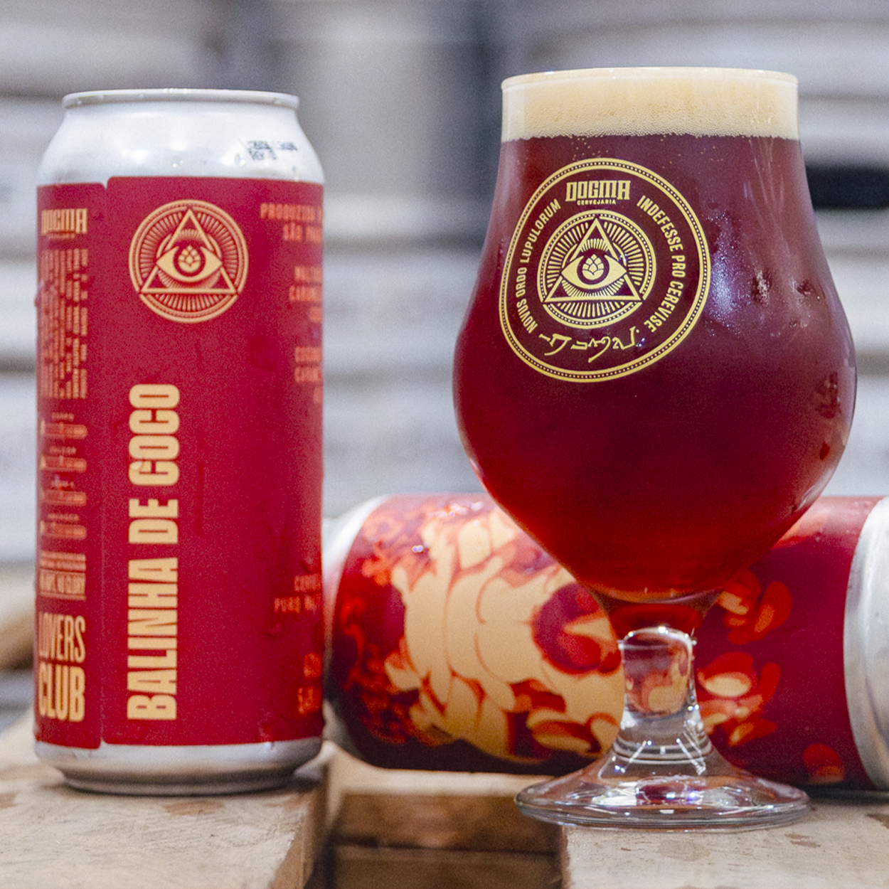 BALINHA DE COCO | CERVEJARIA DOGMA | Cervejaria Dogma