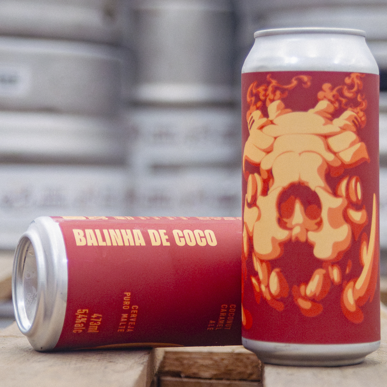 BALINHA DE COCO | CERVEJARIA DOGMA | Cervejaria Dogma