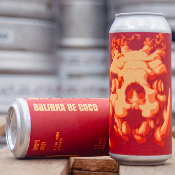 BALINHA DE COCO | CERVEJARIA DOGMA | Cervejaria Dogma