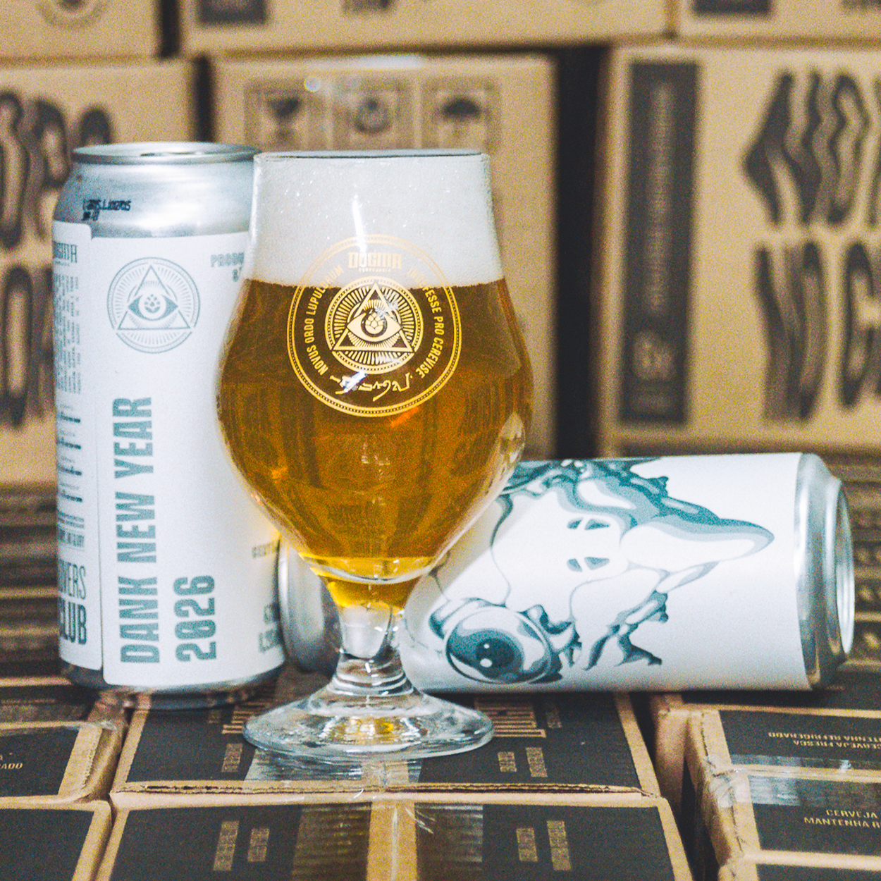 DANK NEW YEAR 2026 | CERVEJARIA DOGMA | Cervejaria Dogma