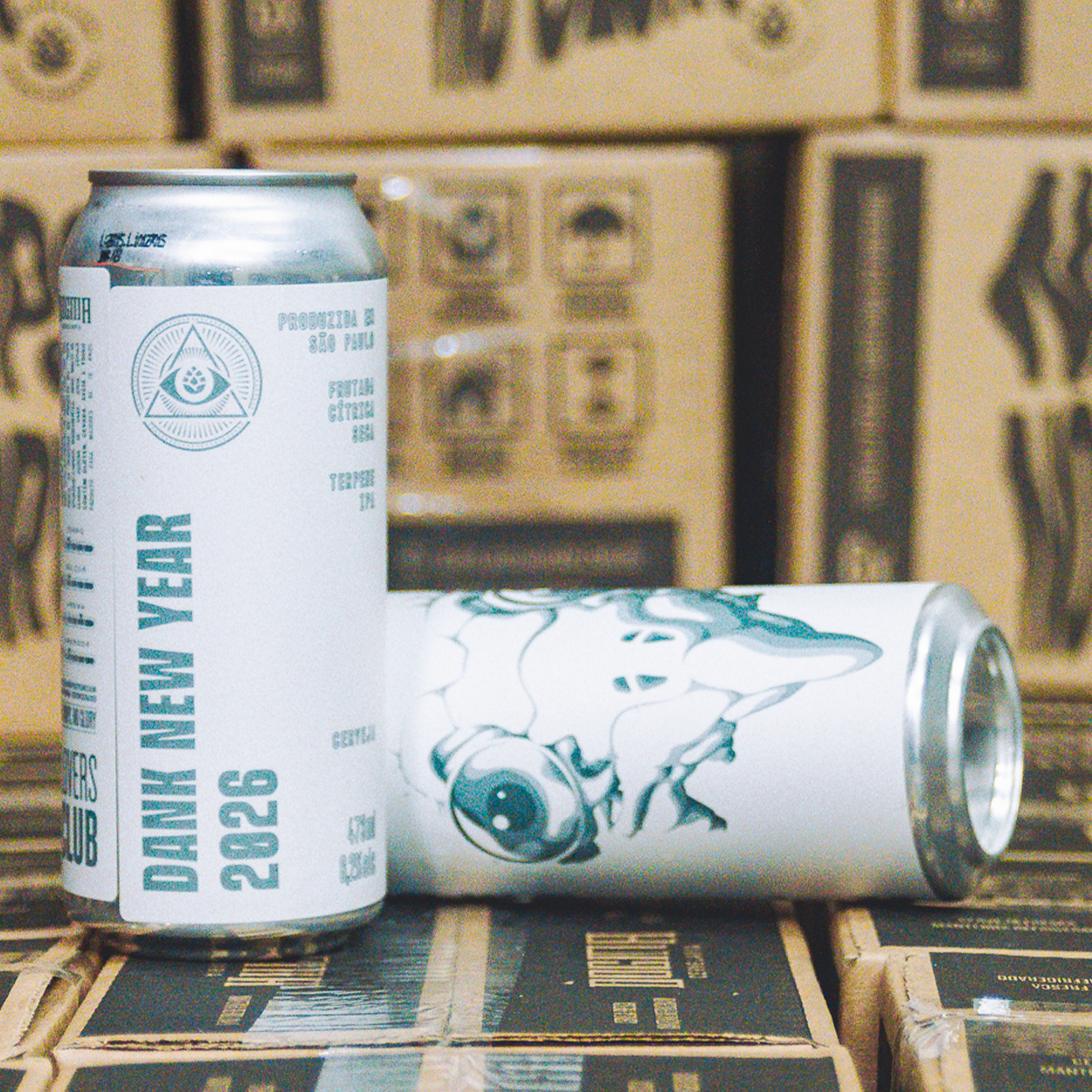 DANK NEW YEAR 2026 | CERVEJARIA DOGMA | Cervejaria Dogma