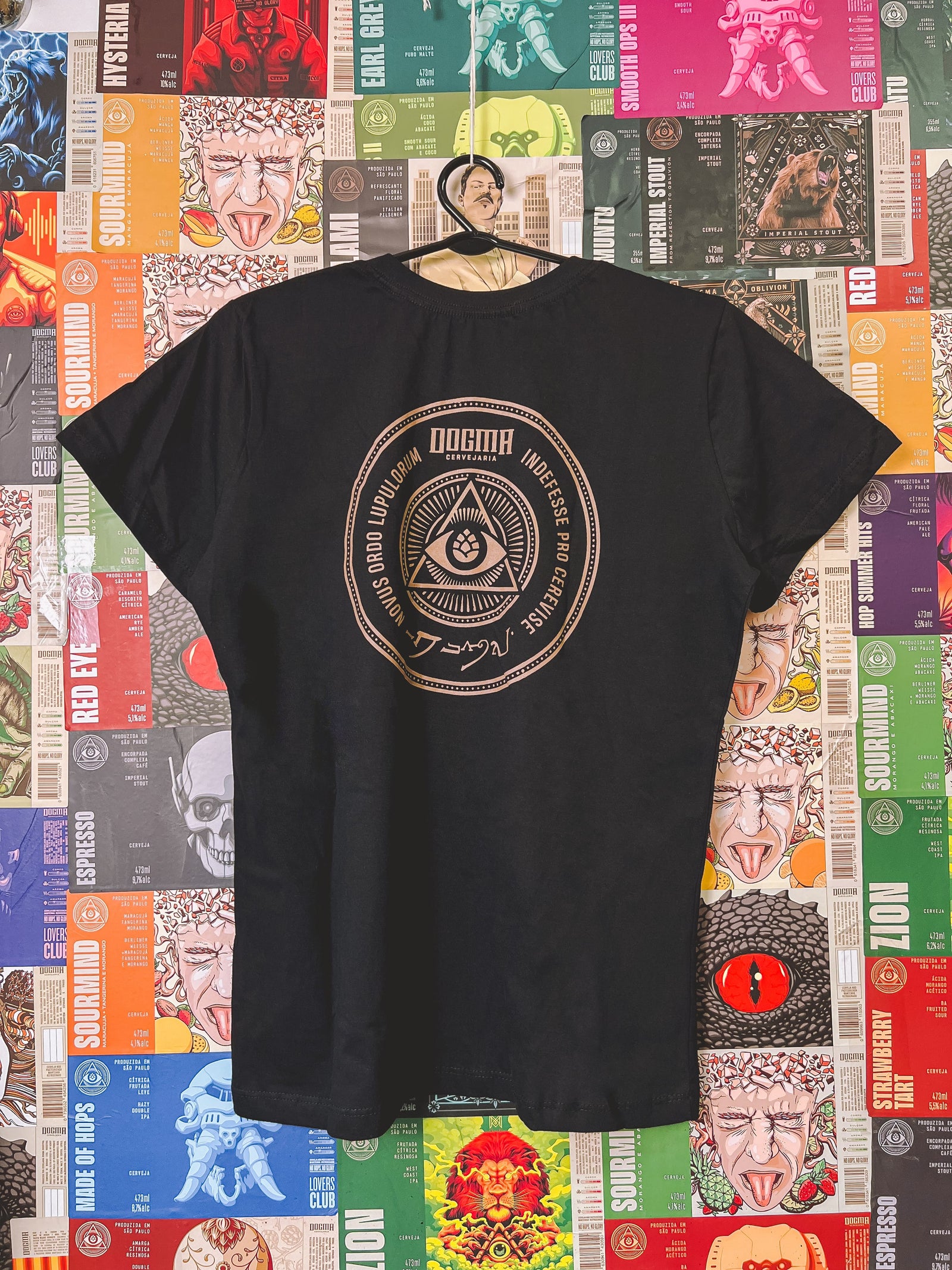 CAMISETA DOGMA FEMININA