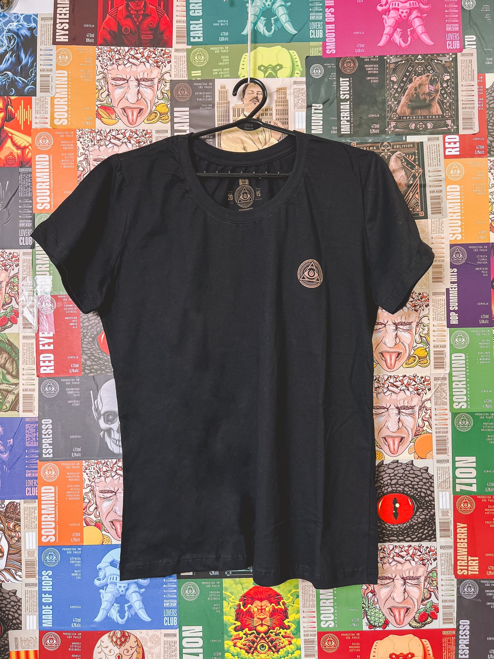 CAMISETA DOGMA FEMININA