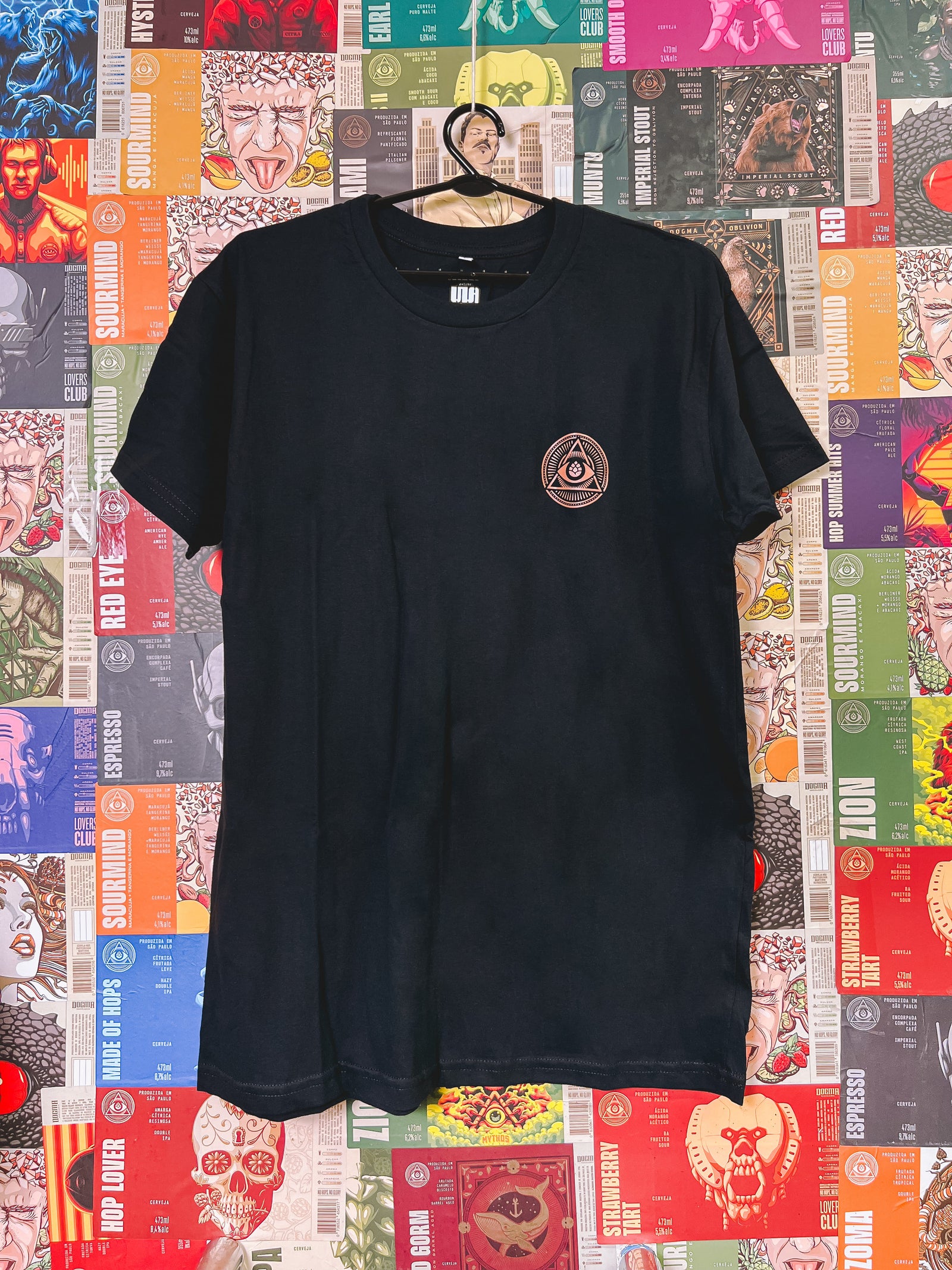 CAMISETA DOGMA MASCULINA