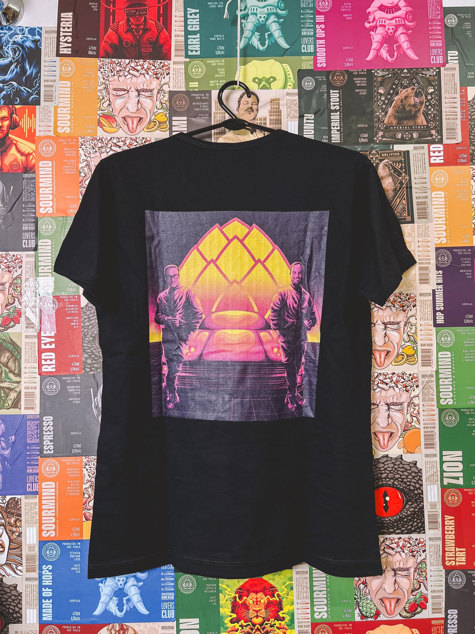 CAMISETA DOGMA KSB MASCULINA