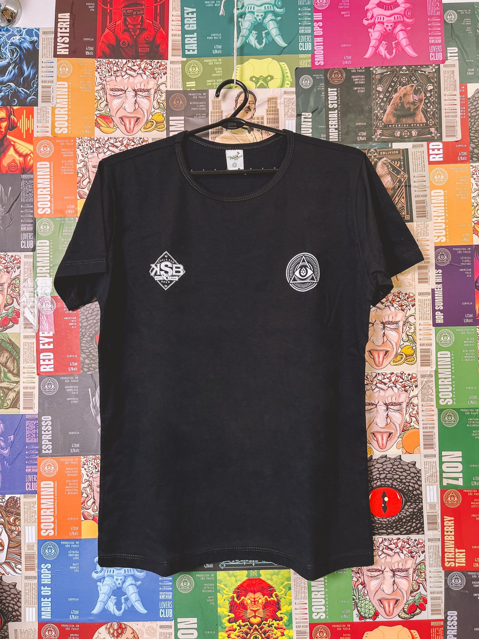 CAMISETA DOGMA KSB MASCULINA