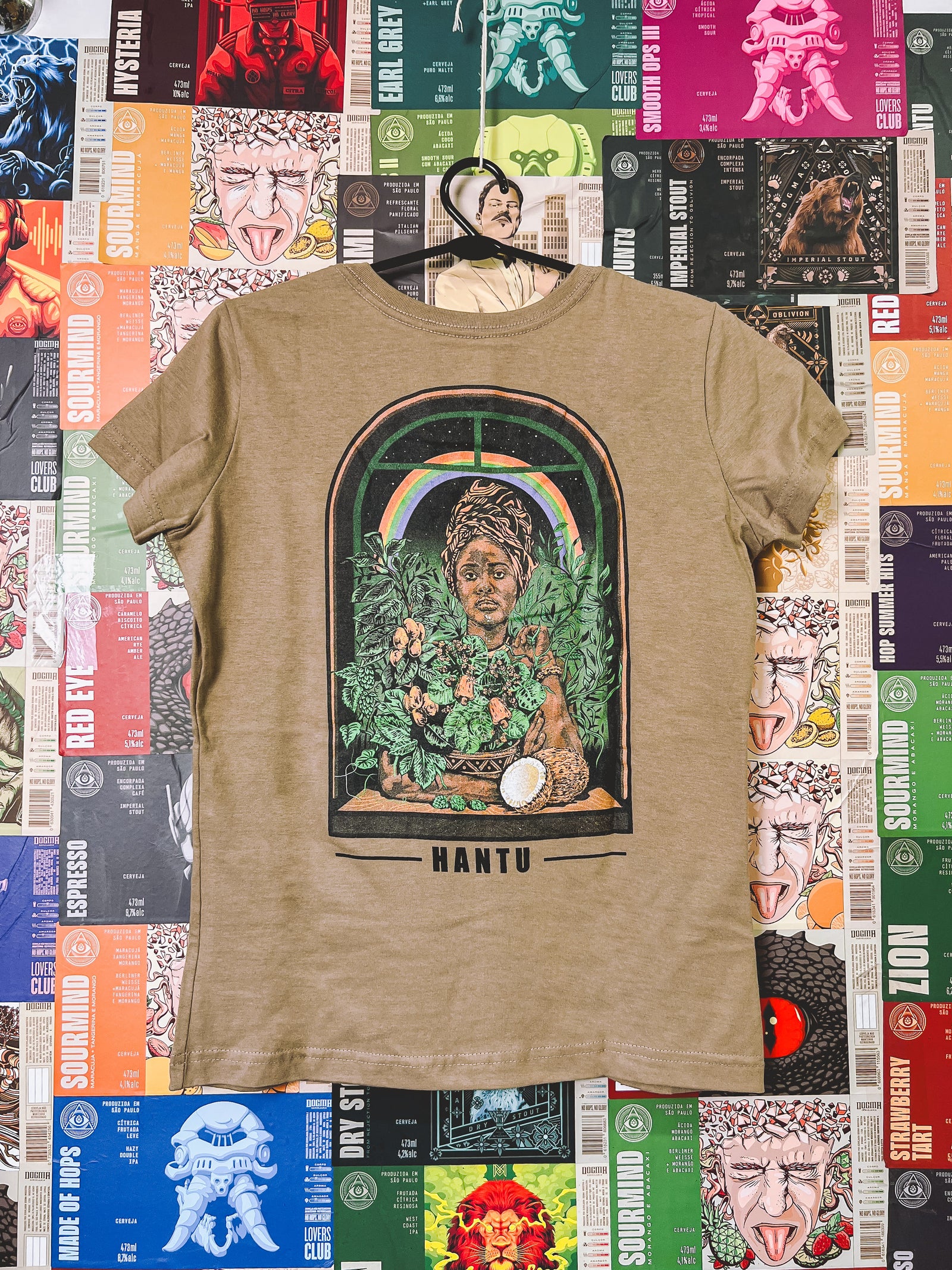 CAMISETA HANTU FEMININA