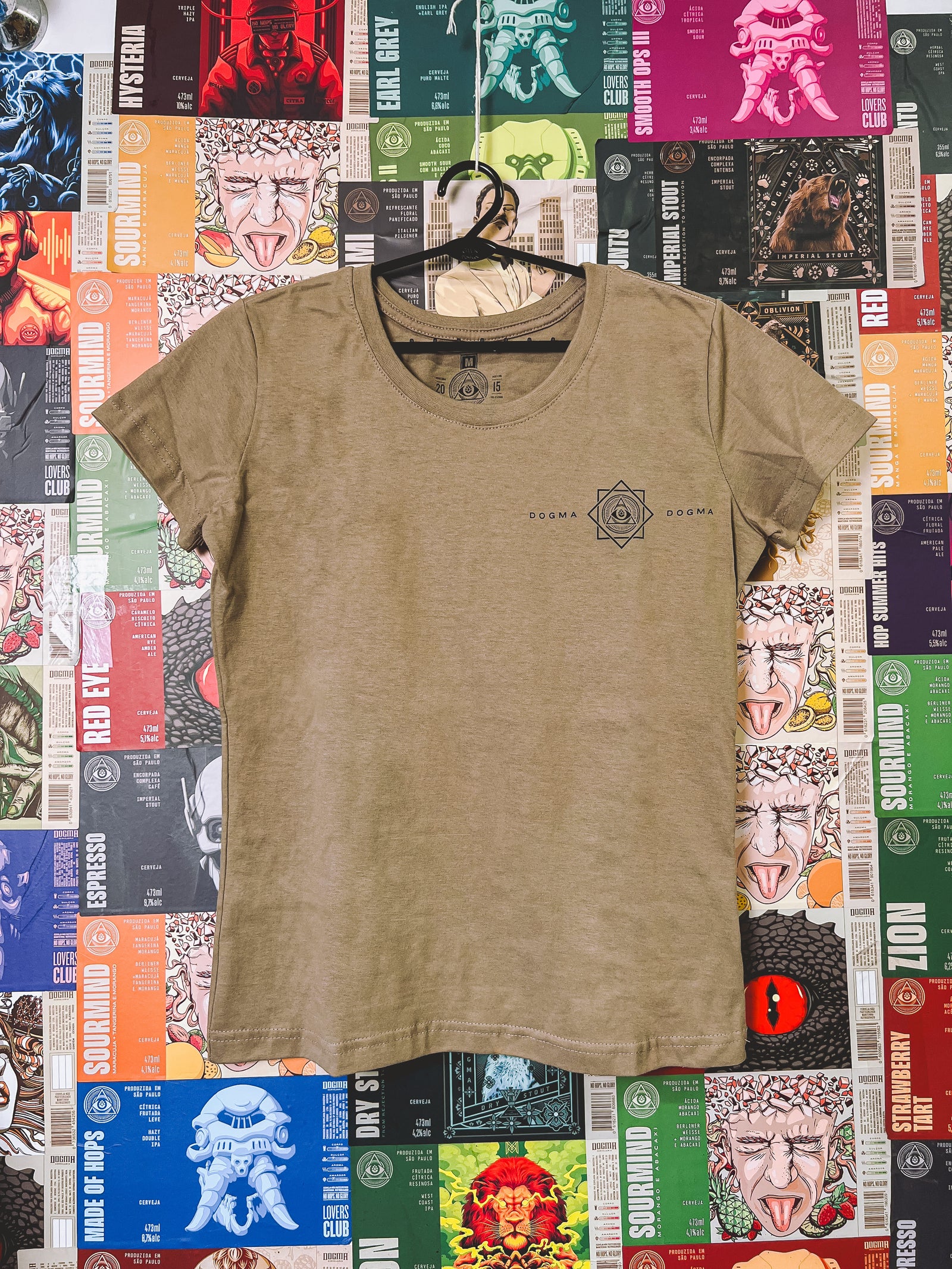 CAMISETA HANTU FEMININA