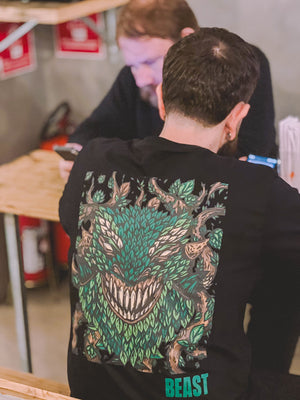 CAMISETA BEAST UNISEX