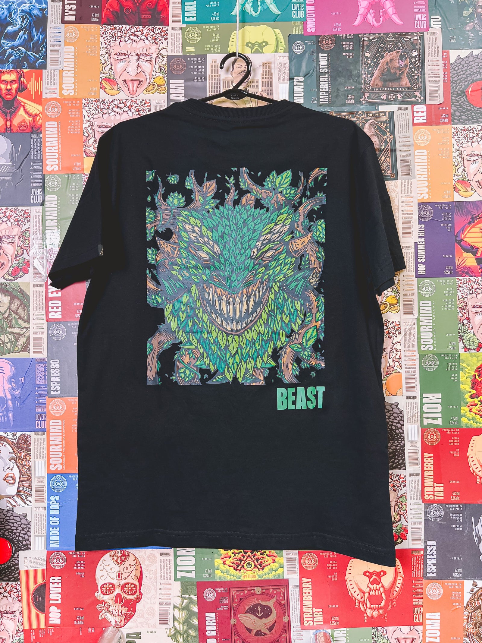 CAMISETA BEAST UNISEX