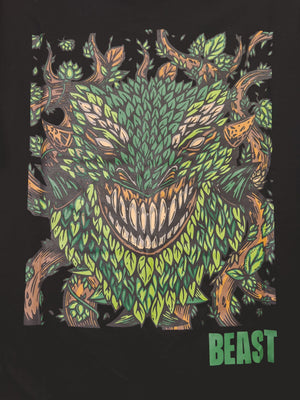 CAMISETA BEAST UNISEX