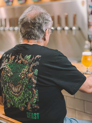 CAMISETA BEAST UNISEX
