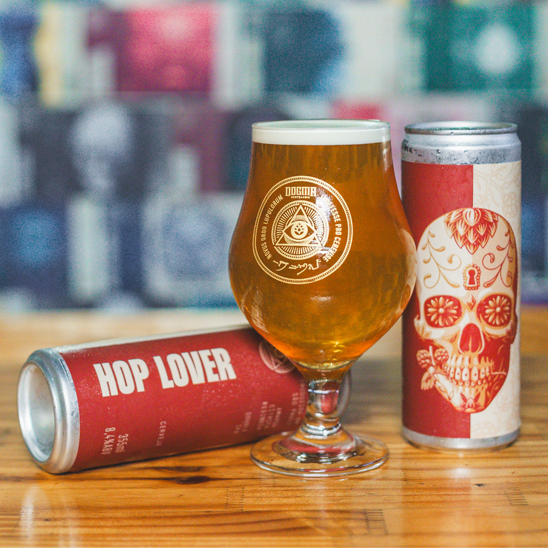 HOP LOVER - 12 LATAS 355ML