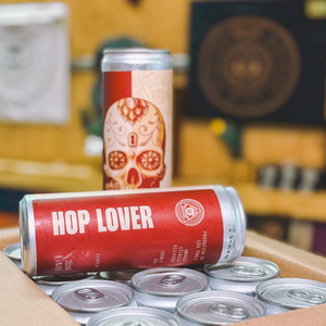HOP LOVER - 12 LATAS 355ML