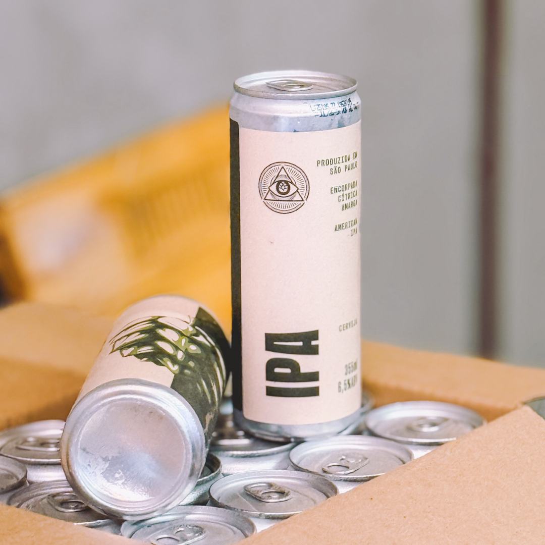 IPA - 12 LATAS 355ML