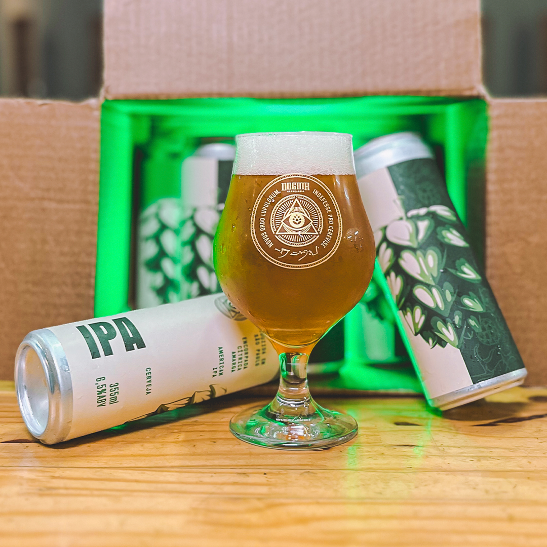 IPA - 12 LATAS 355ML