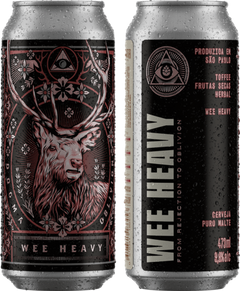 FROM REJECT TO OBLIVION VII – WEE HEAVY | CERVEJARIA DOGMA