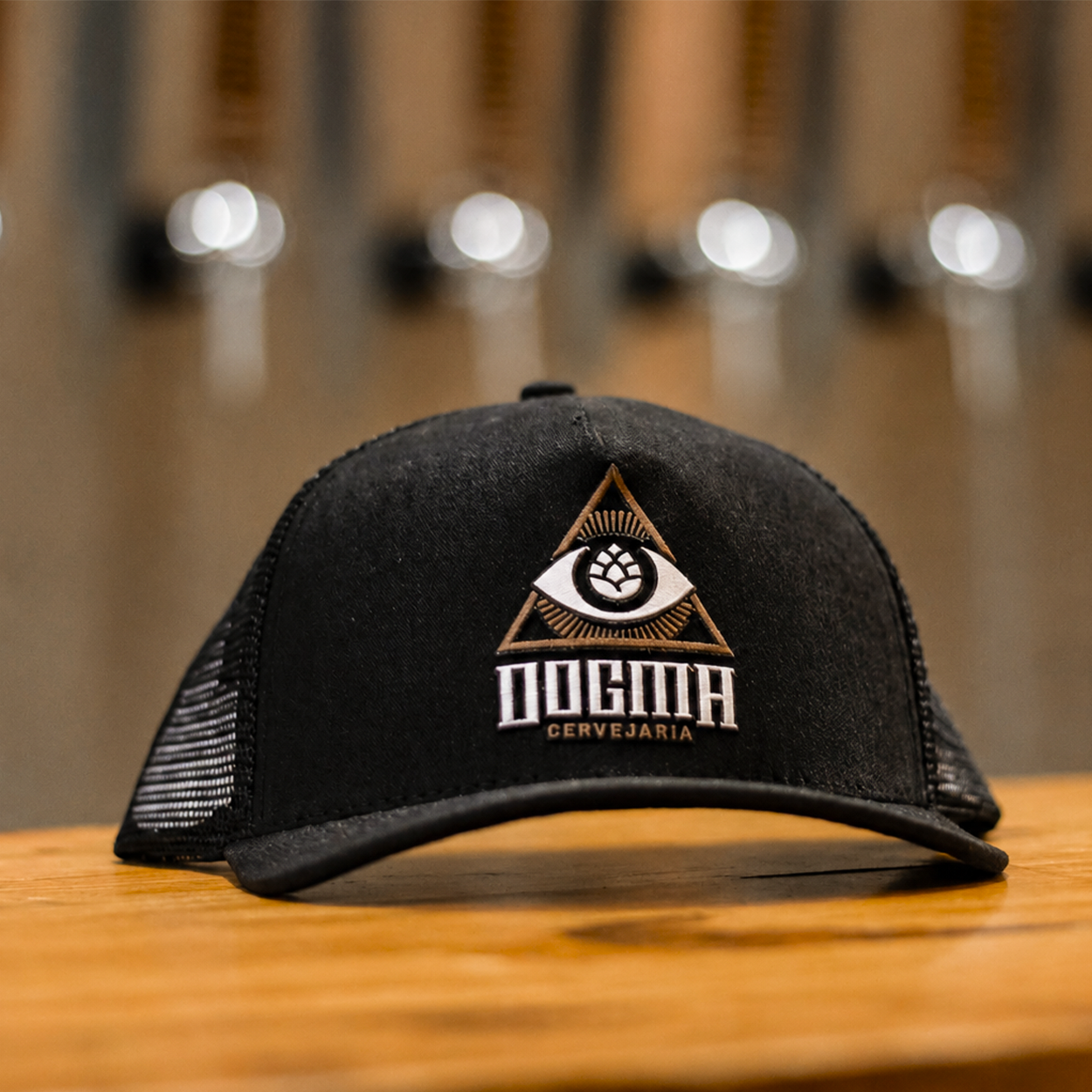 BONÉ TRUCKER