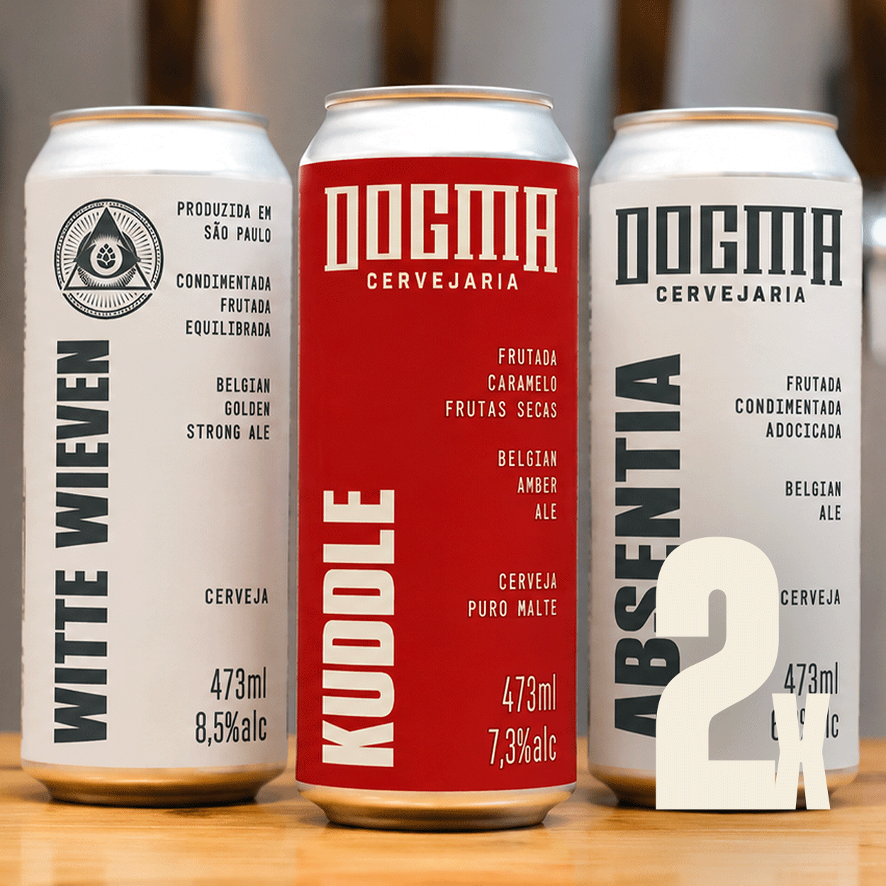 BELGIAN PACK - 6 LATAS 473ML