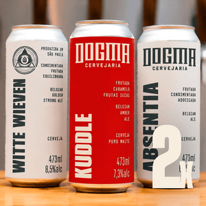 BELGIAN PACK - 6 LATAS 473ML