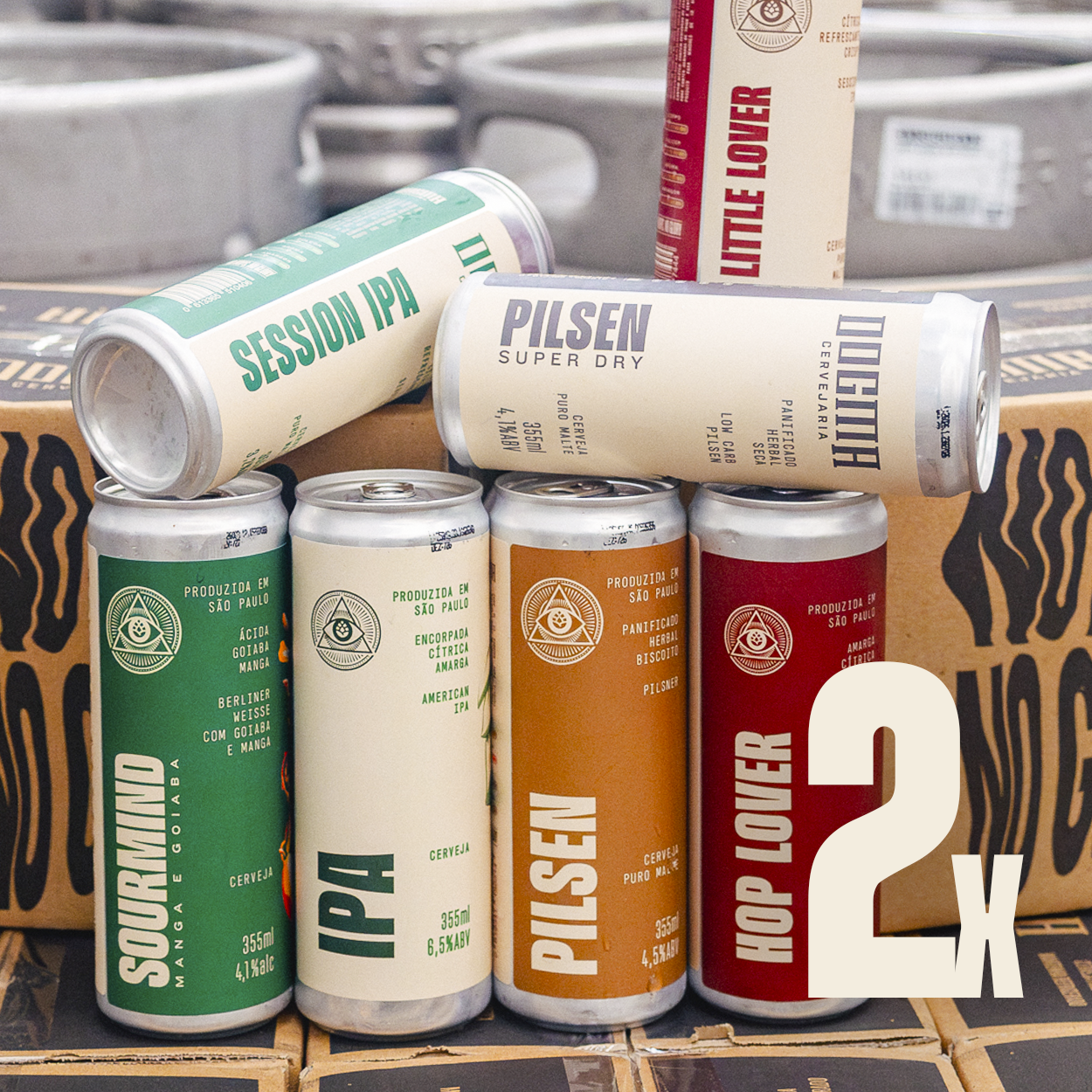 PACK DOGMA 355ML - 12 LATAS